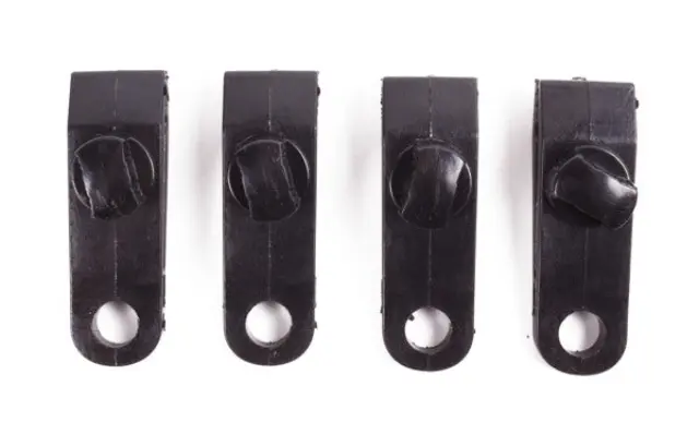 Tarp clip set 4 pieces profi