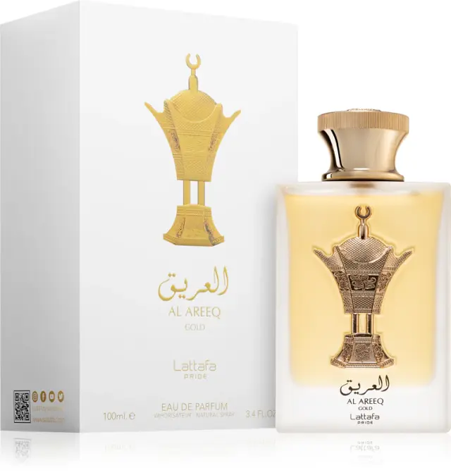 Lattafa Pride Al Areeq Gold Eau De Parfum Γυναικείο Άρωμα 100ml