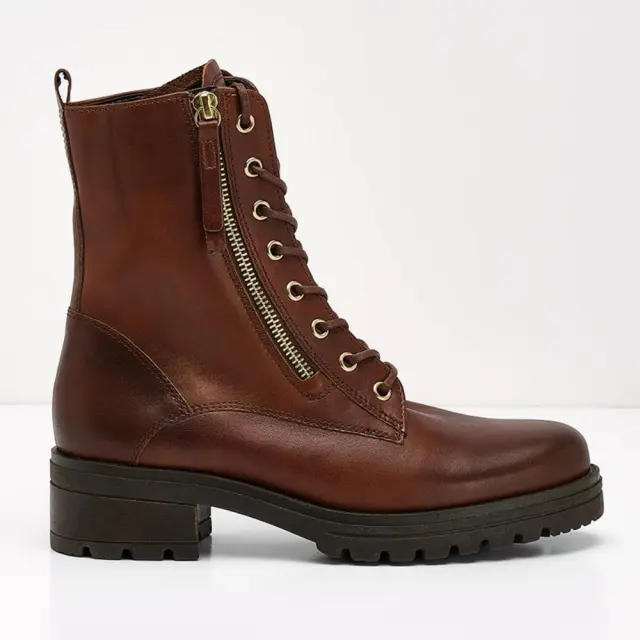 Gabor Μποτάκια Γυναικείο δέρμα Καφέ GAB/72785 002-SADDLE - 40