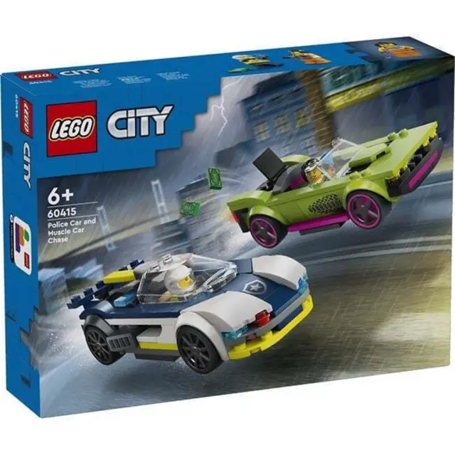 Lego City Police Car And Muscle Car Chase / 60415 (Lego)