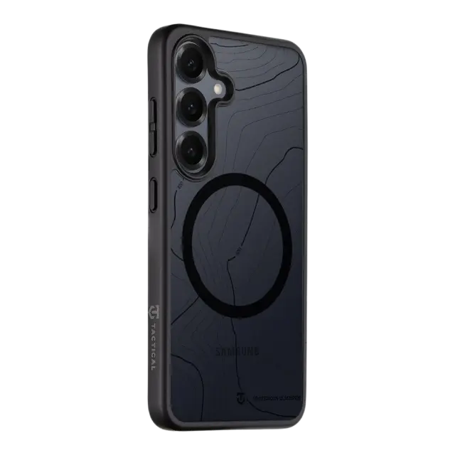 Tactical MagForce Hyperstealth Sika Cover for Samsung Galaxy S25 Asphalt 2