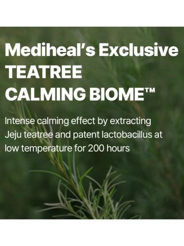 Mediheal Teatree Nude Gel Mask- Καταπραϋντική μάσκα με τειόδεντρο και προβιοτικά 3