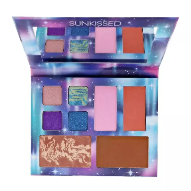 Sunkissed Stargazer Eyes & Face Palette: MuLi-Use Palette for Eyes and Face