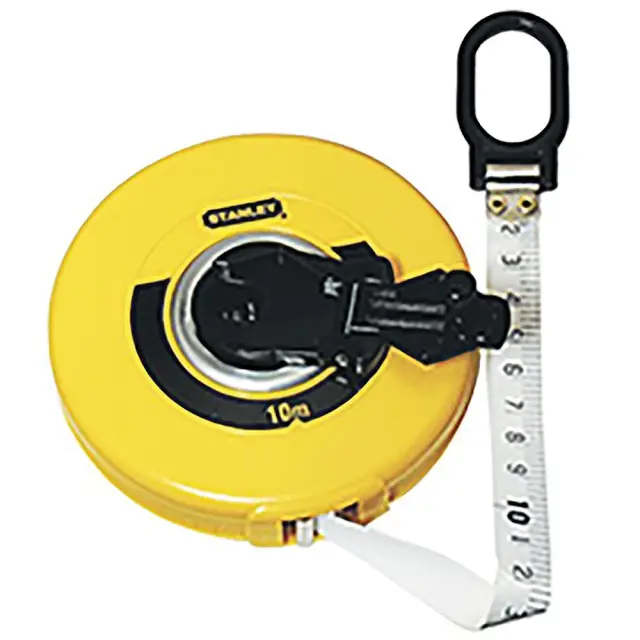 ΜΕΤΡΟΤΑΙΝΙΑ ΚΛΕΙΣΤΟΥ ΚΕΛΥΦΟΥΣ ΑΠΟ FIBREGLASS 10MX12.7MM STANLEY 0-34-295