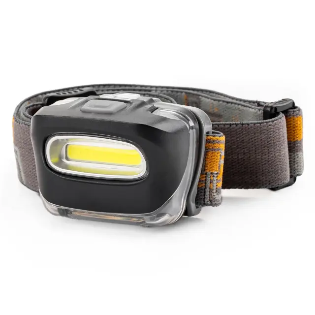 AMIO ΦΑΚΟΣ ΚΕΦΑΛΗΣ ΕΡΓΑΣΙΑΣ LED 150 FLUX 80LM ΜΠΑΤΑΡΙΑΣ 3ΧΑΑΑ IPX3 02199