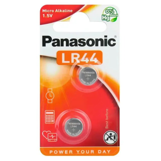 Panasonic G13, LR44, L1154 mini alkaline battery mini (PAN20102) PANASONIC BATTERY
