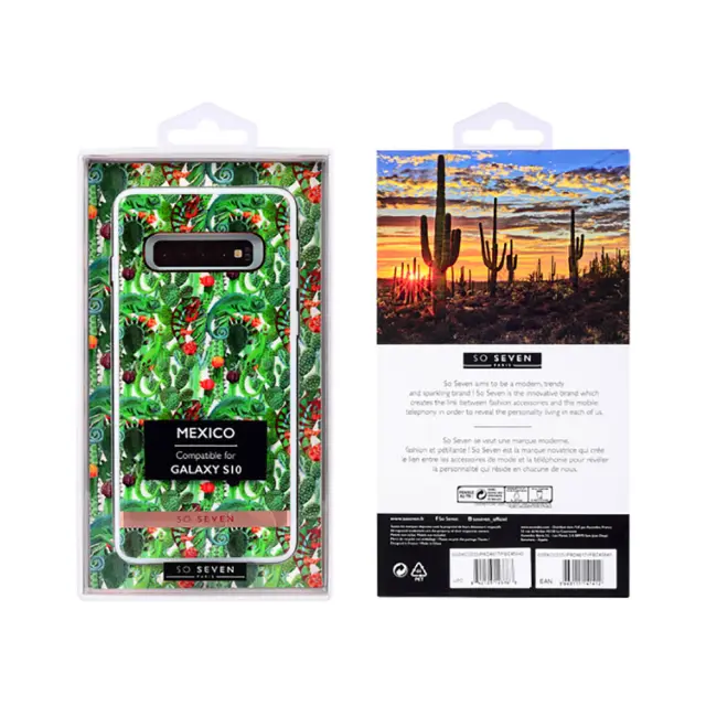 Θήκη Σιλικόνης So Seven Mexico Για Samsung Galaxy S10 Chameleon 2