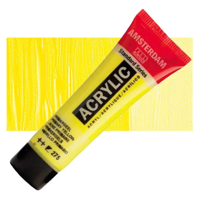 Ακρυλικό Talens Amsterdam 275 Primary Yellow - 20ml