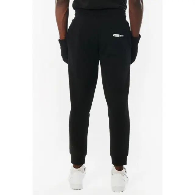 Body Action Athletic Sweatpants (023242-01-Black) - Μαύρο 2