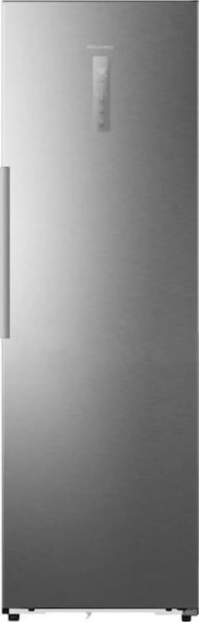 Hisense Ψυγείο Συντήρησης 372lt Υ185.6xΠ59.5xΒ60εκ. Inox RL3K370SAIE