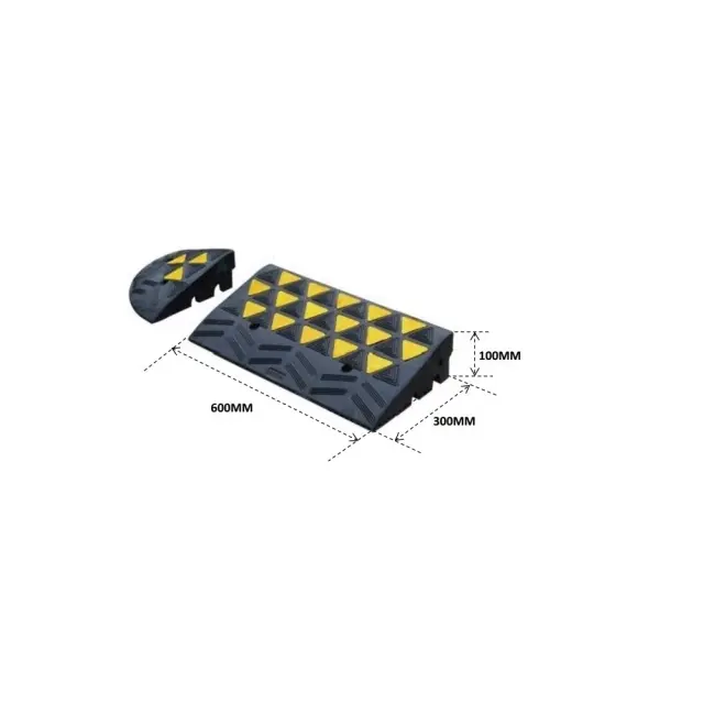 Doorado PARK-DH-UP-1Μ Ελαστική ράμπα 10 cm μεσαίο κομμάτι 2