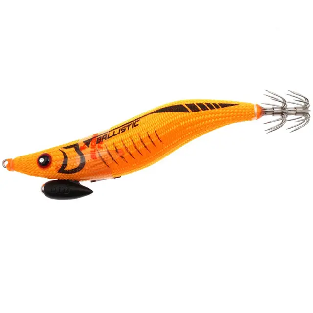 Καλαμαριέρα DTD Ballistic Full Color Egi 2.8 Orange