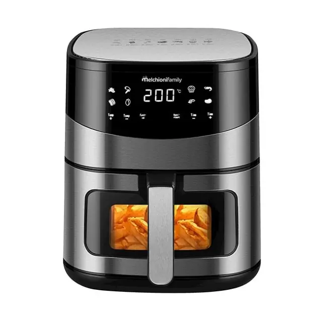 Melchioni Air Fryer Arianna 6,5L 2000W BLack (ARIANNA_6.5LT)