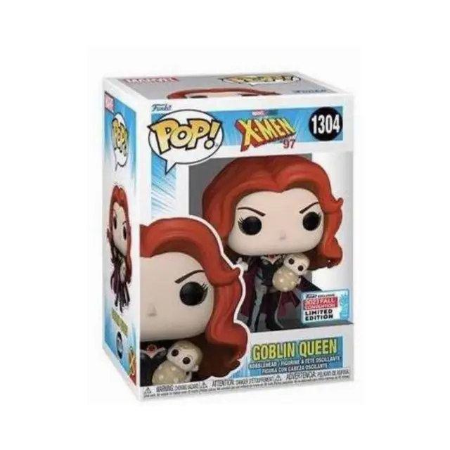Funko POP! Marvel: X-Men 97' - Goblin Queen (Convention Limited Edition #1304 Bobble-Head Vinyl Figure 2