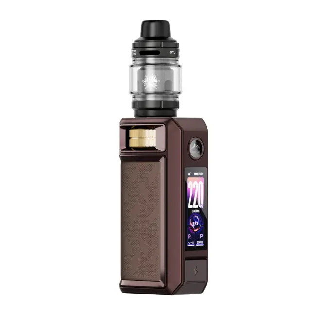 Voopoo Drag 6 5ml Kit - Brown
