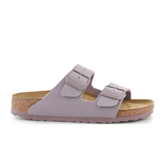Birkenstock Πέδιλα Γυναικείο Birko-Flor(ανθεκτικό υλικό της Birkenstock-επιτρέπει την επαφή με το νερό) Μωβ BIR/ARIZONA 1031427 F/PURPLE - 40