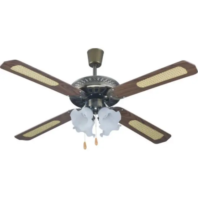 Primo PRCF-80279 Ανεμιστήρας Οροφής 130cm με Φως Καφέ