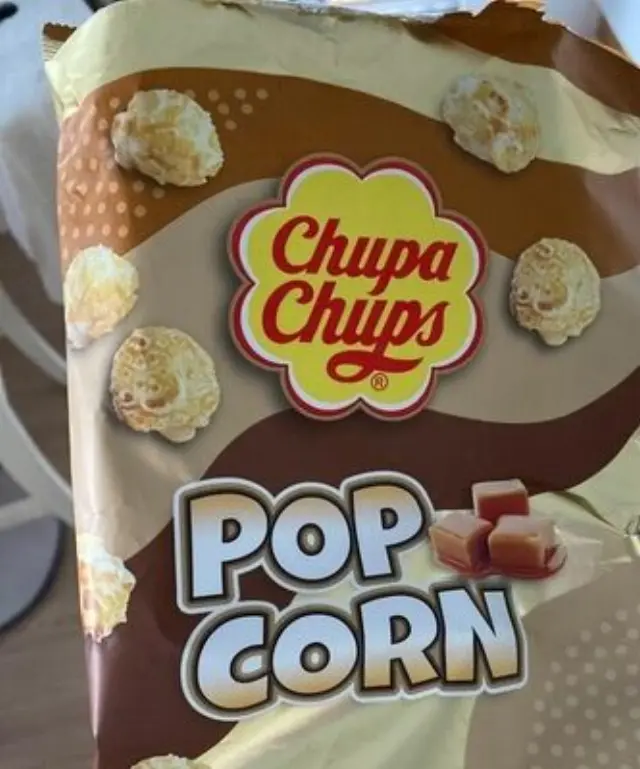 Chupa Chups Popcorn Caramel 90gr