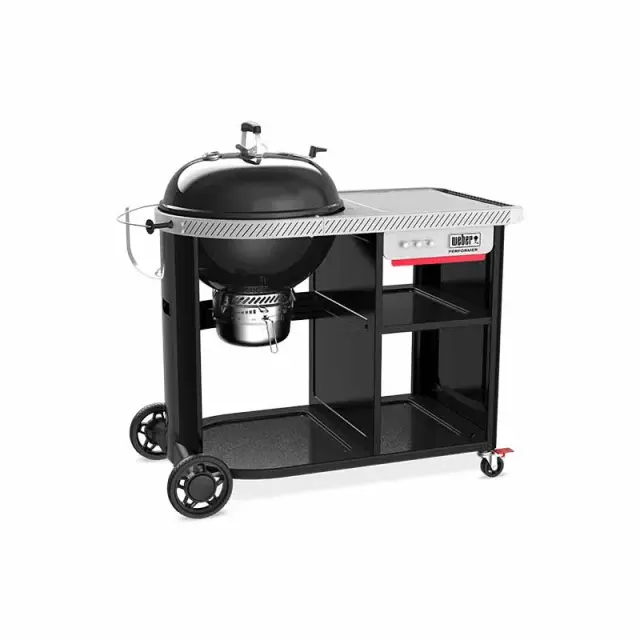 Ψησταριά Κάρβουνου Performer Premium 57cm Black - Weber 3