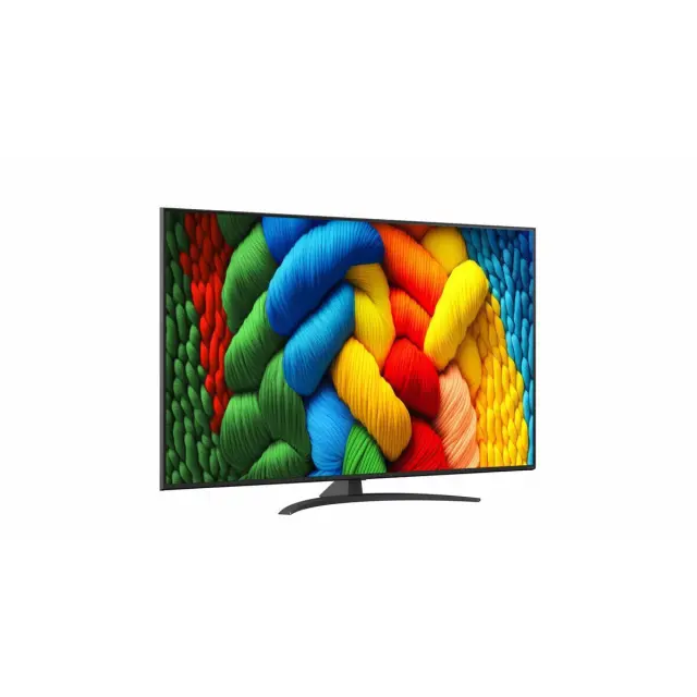LG Smart Τηλεόραση 43" 4K UHD LED NanoCell AI NANO81 HDR (2025) 43NANO81A6A 2