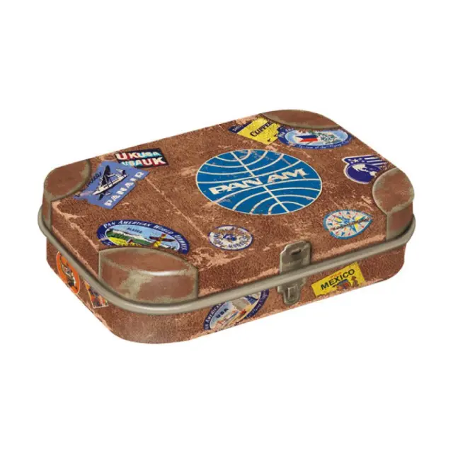 Nostalgic-Art Pan Am - Travel Stickers Mints 15gr