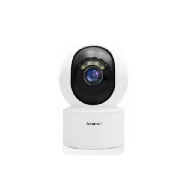 Andowl Κάμερα Παρακολούθησης WiFi 4K G98 Λευκή