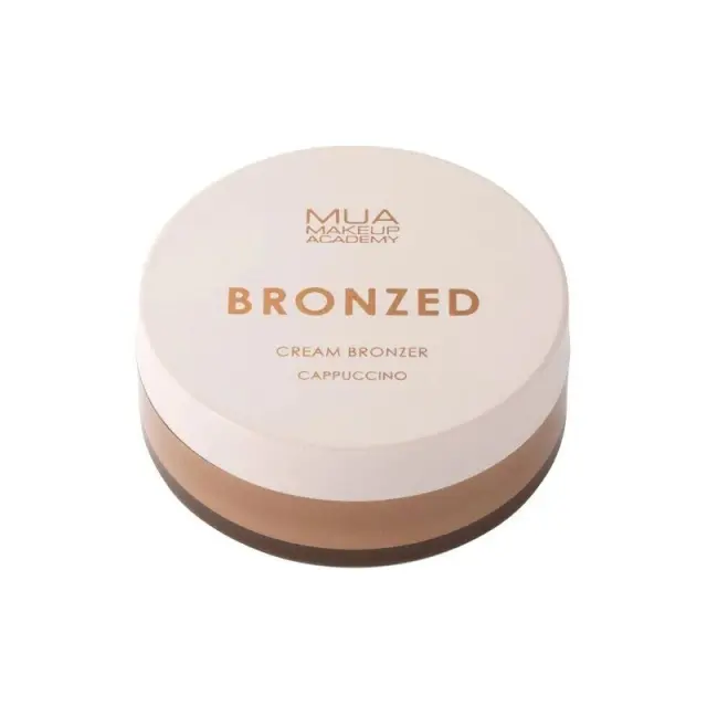 MUA Bronzed Cream Bronzer Balm Cappuccino 14gr