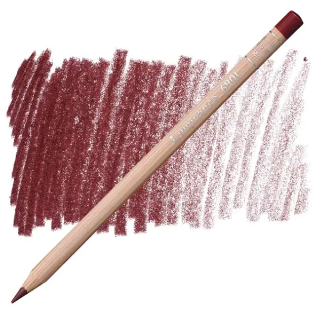 Ξυλομπογιά Caran d'Ache Luminance - 585 Perylene Brown