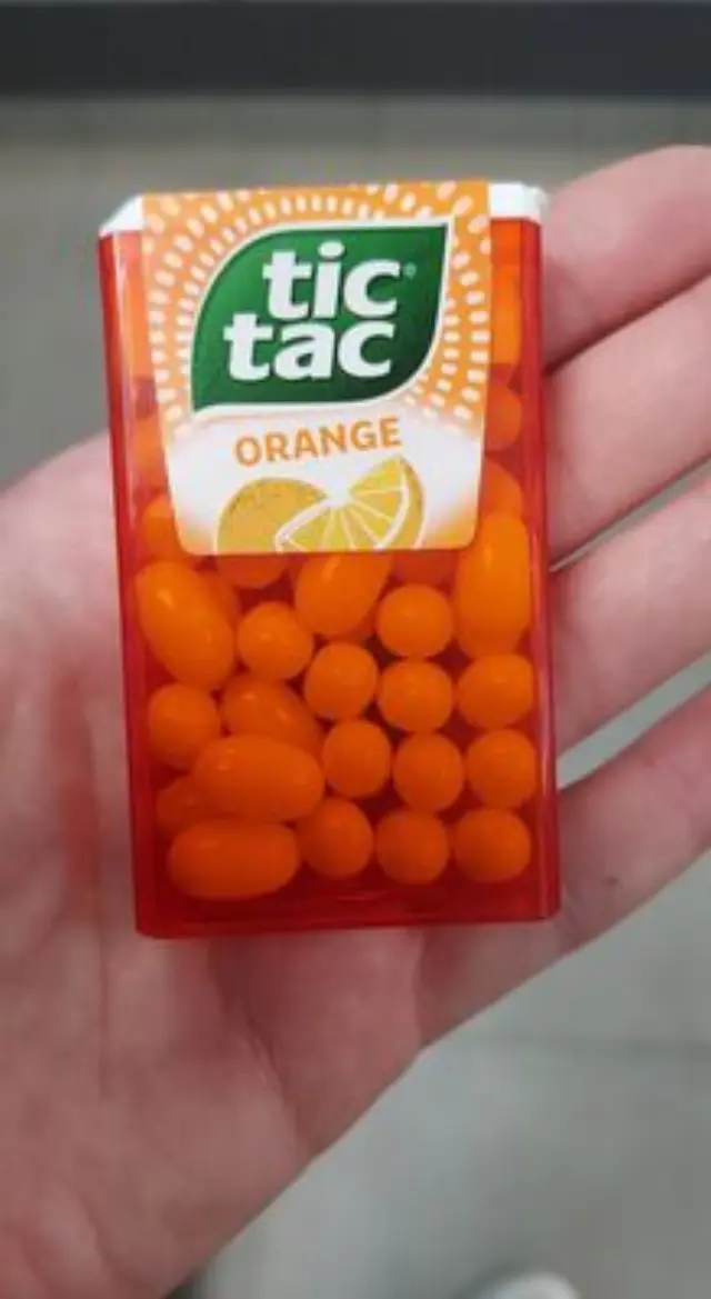 TIC TAC Καραμελάκια Πορτοκάλι 18gr