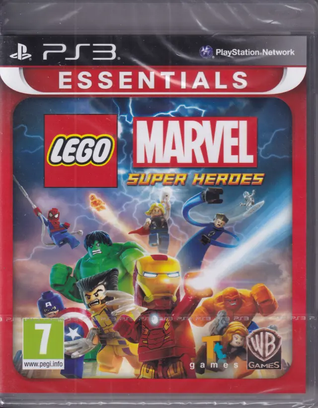 PS3 LEGO Marvel Super Heroes (Essential)