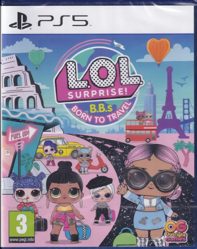 PlayStation 5 L.O.L. Surprise B.B.s BORN TO TRAVEL