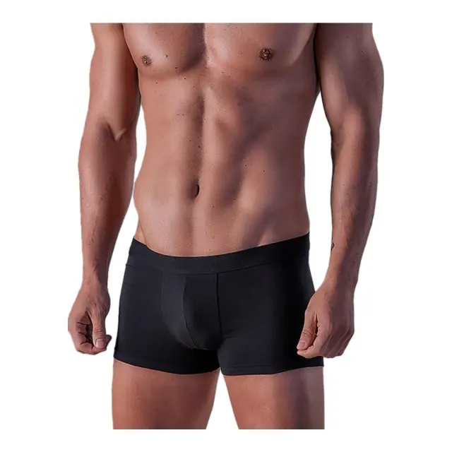 FMS Ανδρικό Boxer Εσωτερικό Λάστιχο Classic Εφαρμοστό - Διπλό Πακέτο, Χρώμα Μαύρο 2