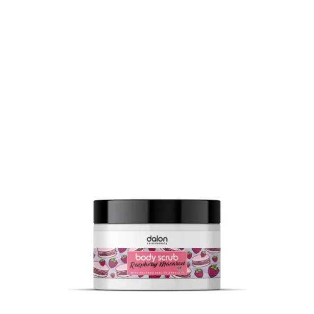 Dalon Raspberry Macaron Body Scrub 500ml