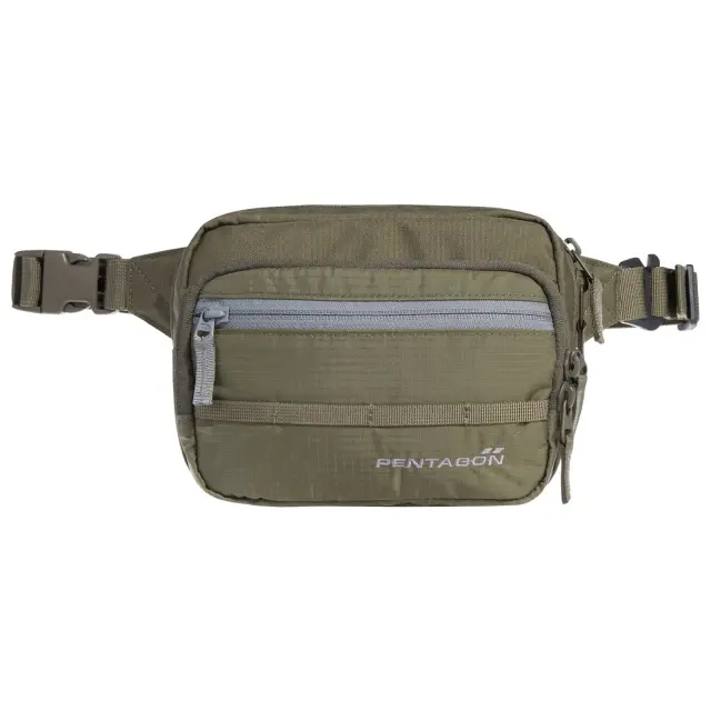 Pentagon Protean Pouch 1.2lt-Tσαντάκι Mέσης 1.2 Λίτρων - 06-Χακί-Olive Green