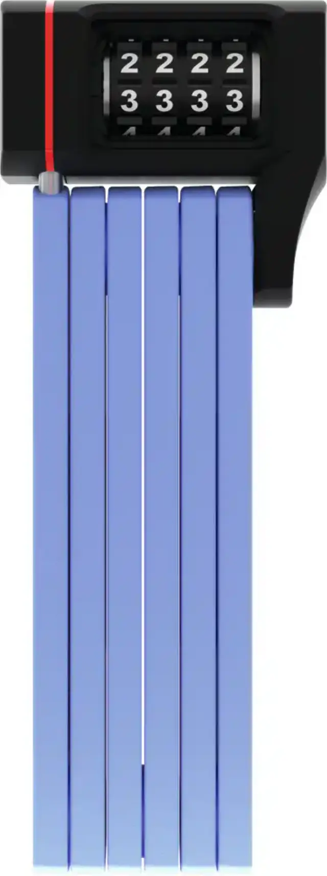 ΚΛΕΙΔΑΡΙΑ ABUS 5700C/80 SH BORDO COMBO UGRIP - ΜΠΛΕ