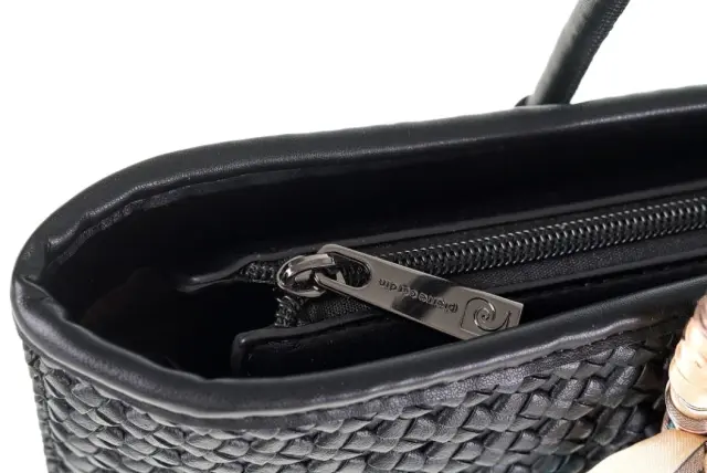 Γυναικεία τσάντα χειρός Pierre Cardin, κάμελ,long23 2401 2