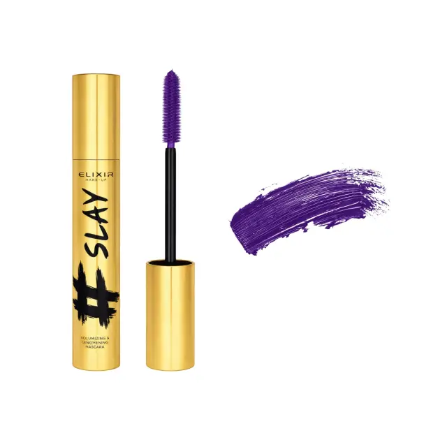ELIXIR Slay Mascara Purple