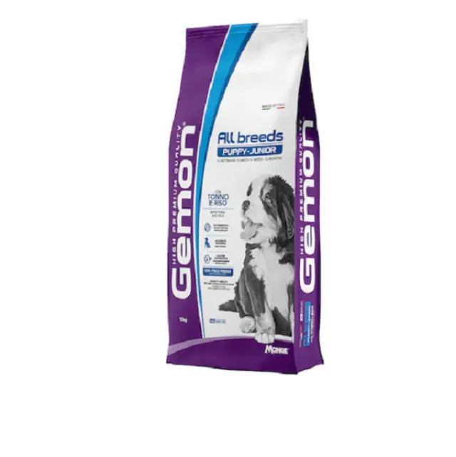 GEMON ALL BREEDS PUPPY JUNIOR TUNA&RICE 15KG