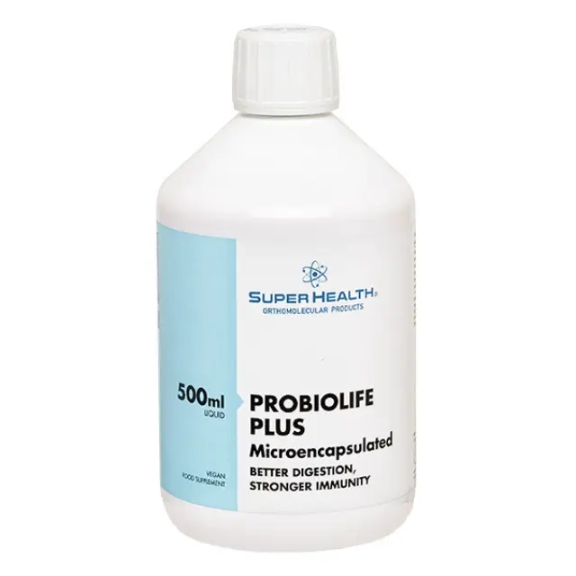 Super Health Probiolife Plus Συμπλήρωμα με Προβιοτικά 500ml Λεμόνι