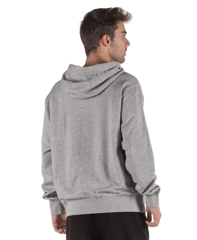 Nike Sportswear Club Ανδρική Φούτερ Ζακέτα με Κουκούλα και Τσέπες Fleece BV2648-063 Γκρι 2