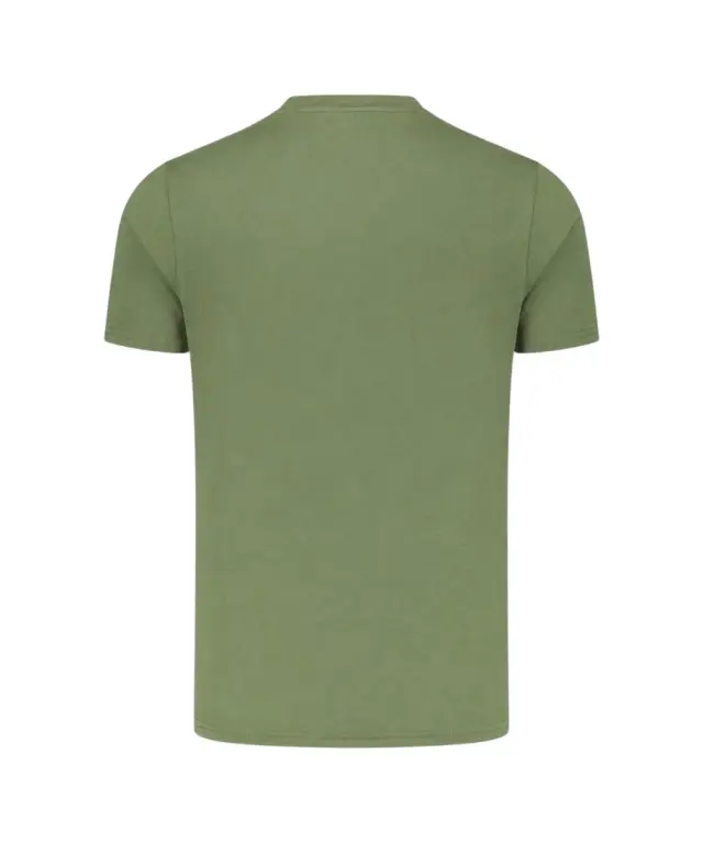 Norway Nautical School - Ανδρικό T-shirt Κοντομάνικο 866025-ARMY Χακί 2