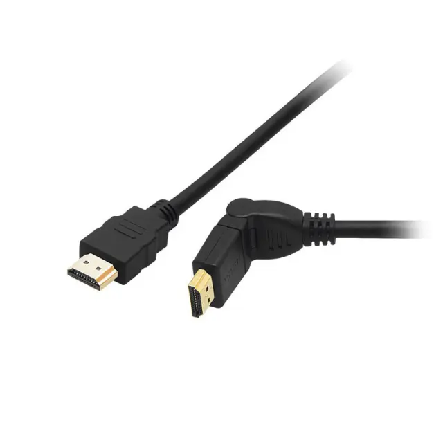 Καλώδιο HDMI - HDMI με ρυθμιζόμενη γωνία 3m BLOW 2