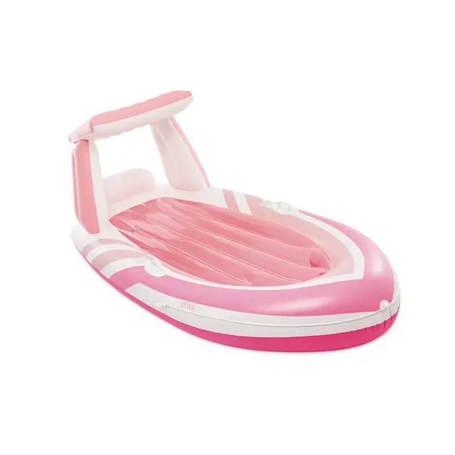 Intex 57804 Pink Paradise Boat Φουσκωτό Στρώμα Θαλάσσης 175cm