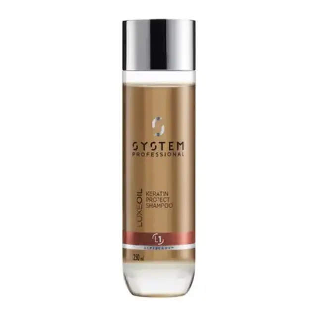 System Professional Fibra LuxeOil L1 Keratin Protect Shampoo 250ml