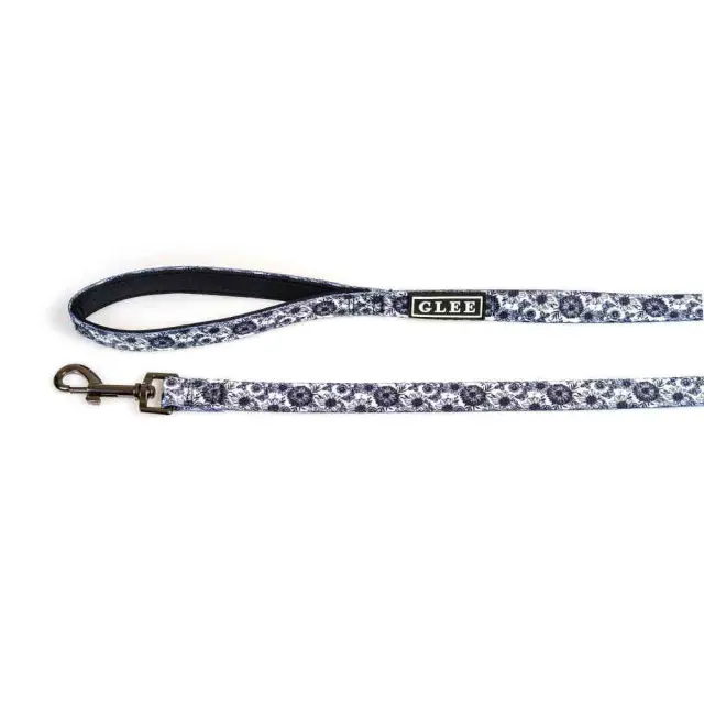 Glee Οδηγός Περιπάτου Ιμάντα Short Leash Daisy (20mm/120cm) 0x120x2cm Μονόχρωμο - M