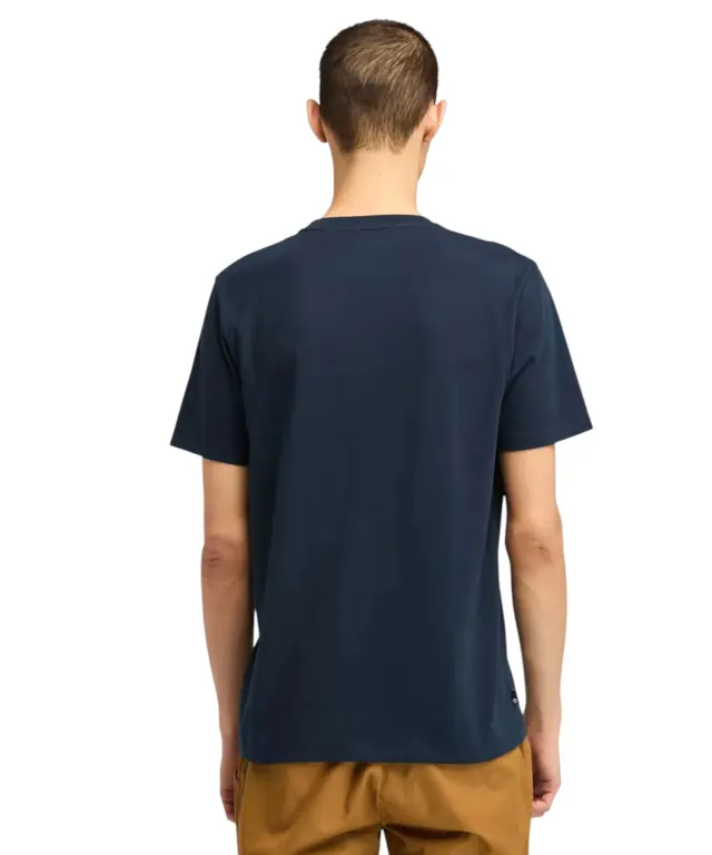 Timberland - Ανδρικό T-shirt Mε Λογότυπο Timberland River Tree TB0A2C6S-Z02 Μπλε - L 2