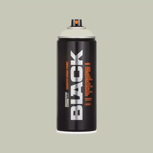 Montana Black Spray Paint 400ml BLK-7030 Mouse