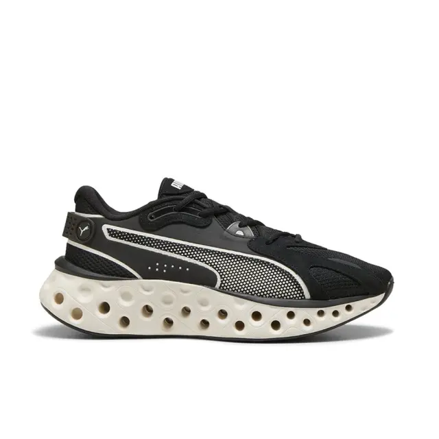 Puma Softride Frequence (310500-16) - Λευκό-Μαύρο