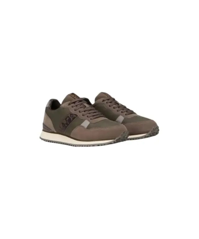 Napapijri - Ανδρικά Sneakers Tonal Cosmos NP0A88XV-WA1 Πράσινο/Καφέ - 43 3