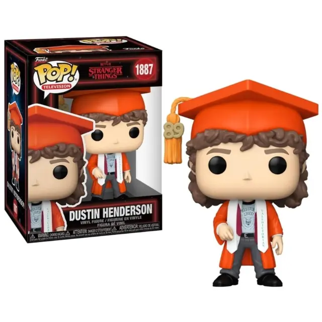 Φιγούρα Funko Pop! Television: Stranger Things - Dustin Henderson (Graduation) #1887 Vinyl Figure